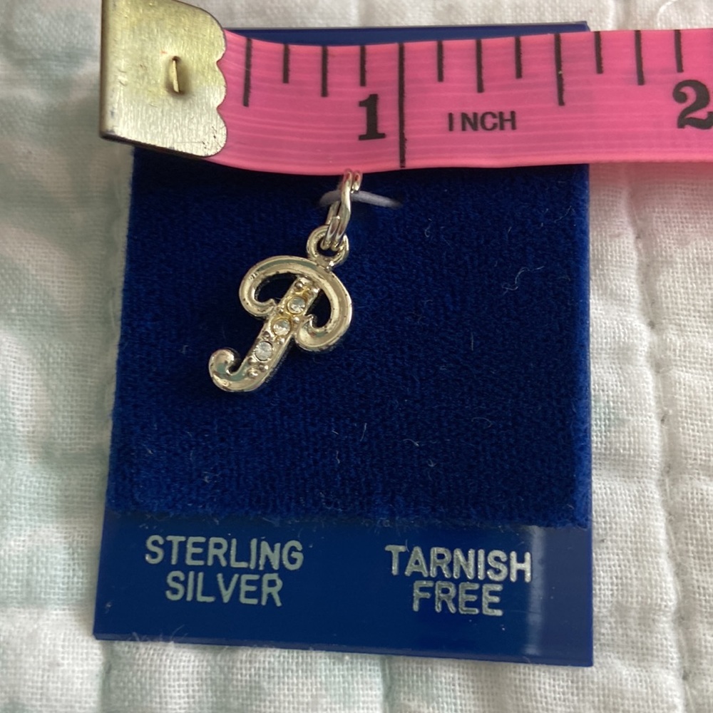 p initial silver - Picture 2 of 2